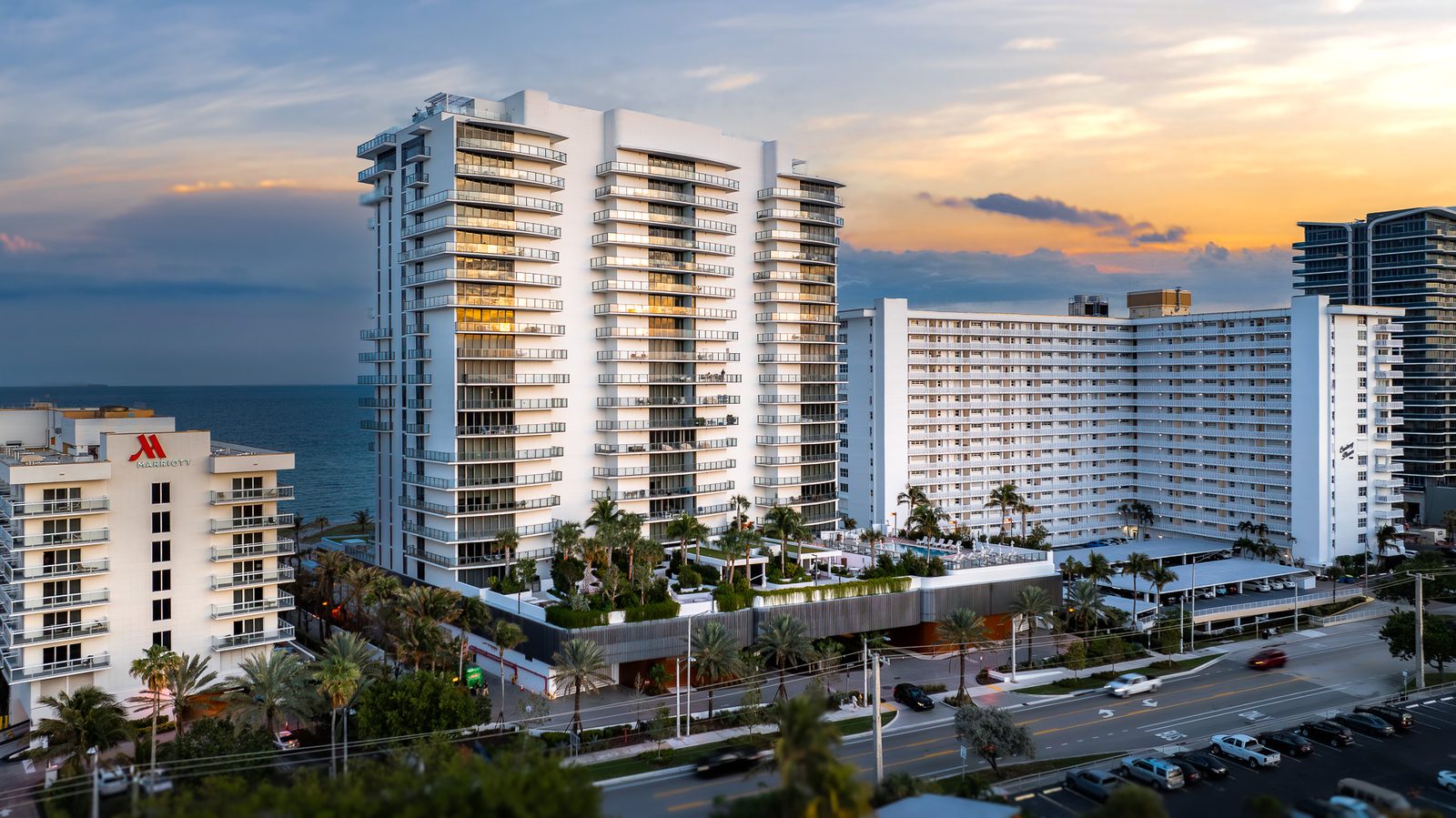 Palm Modern — after Skybrari sky replacement
