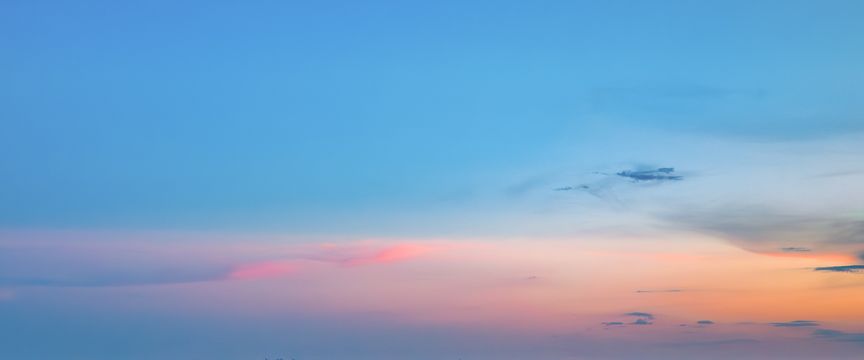 Colorful Cotton Candy sky #6 — real panoramic sky for replacement