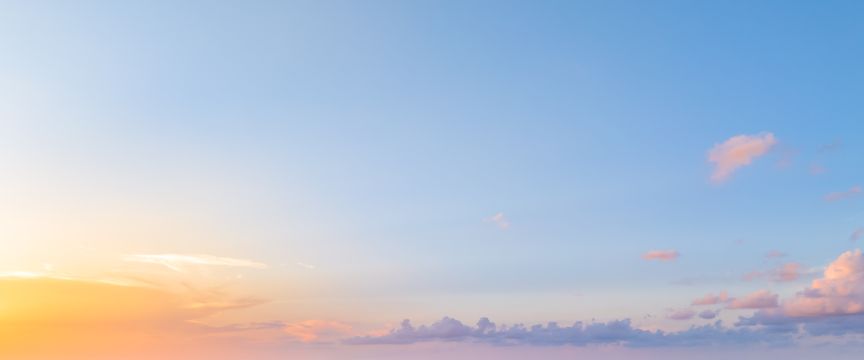 Pop Of Gold Sunrise sky #5 — real panoramic sky for replacement