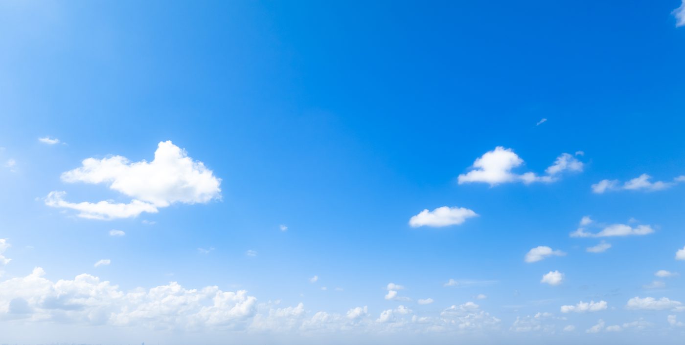 Mostly Clear Blue Skies — 41 real panoramic skies