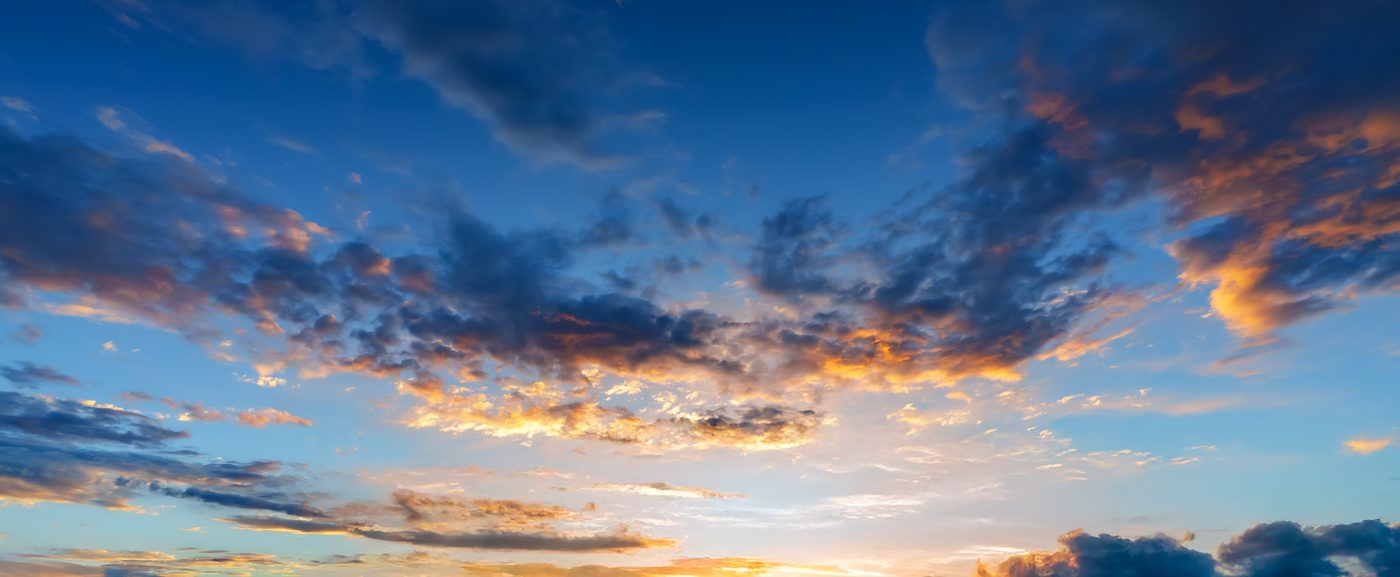 Predawn — 51 real panoramic skies