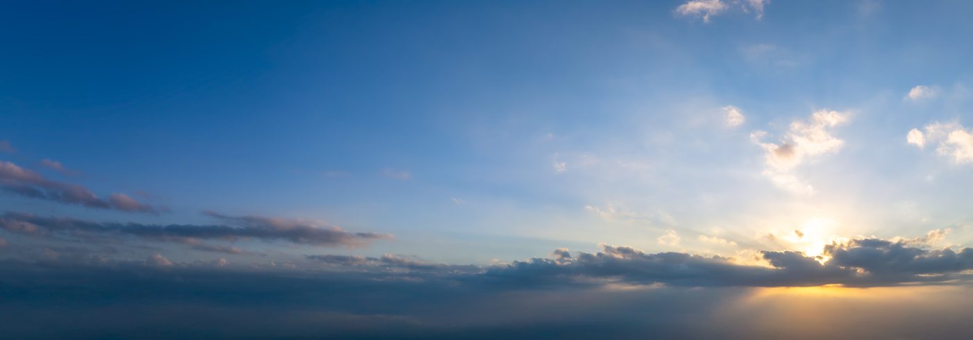 Subtle Sunrise — 52 real panoramic skies